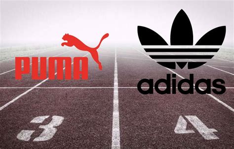 adidas en puma